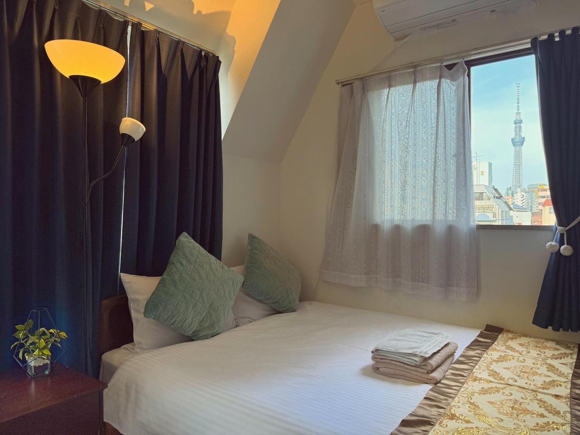 Uhome Ueno Hotel Tokyo Eksteriør bilde