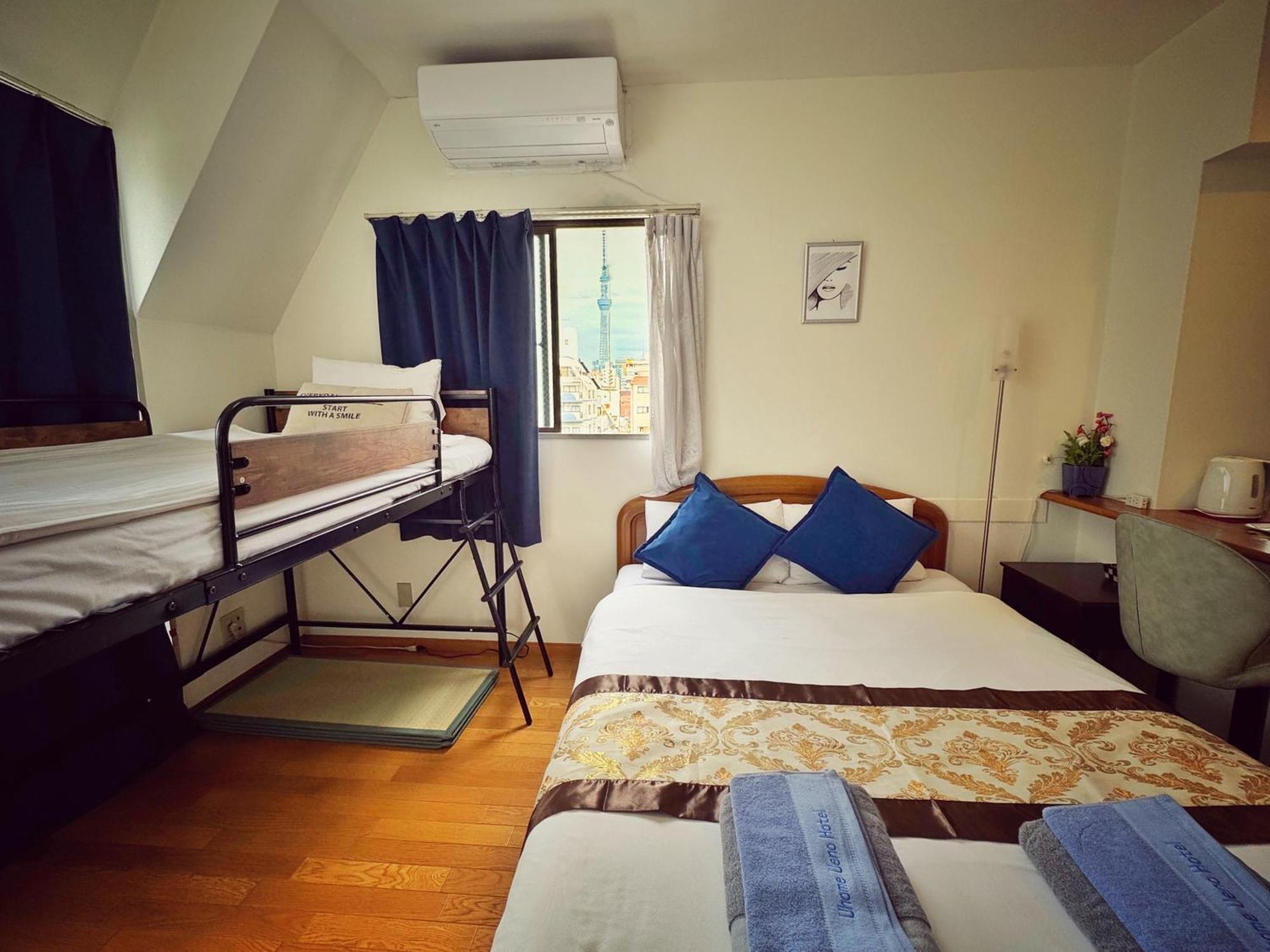 Uhome Ueno Hotel Tokyo Eksteriør bilde