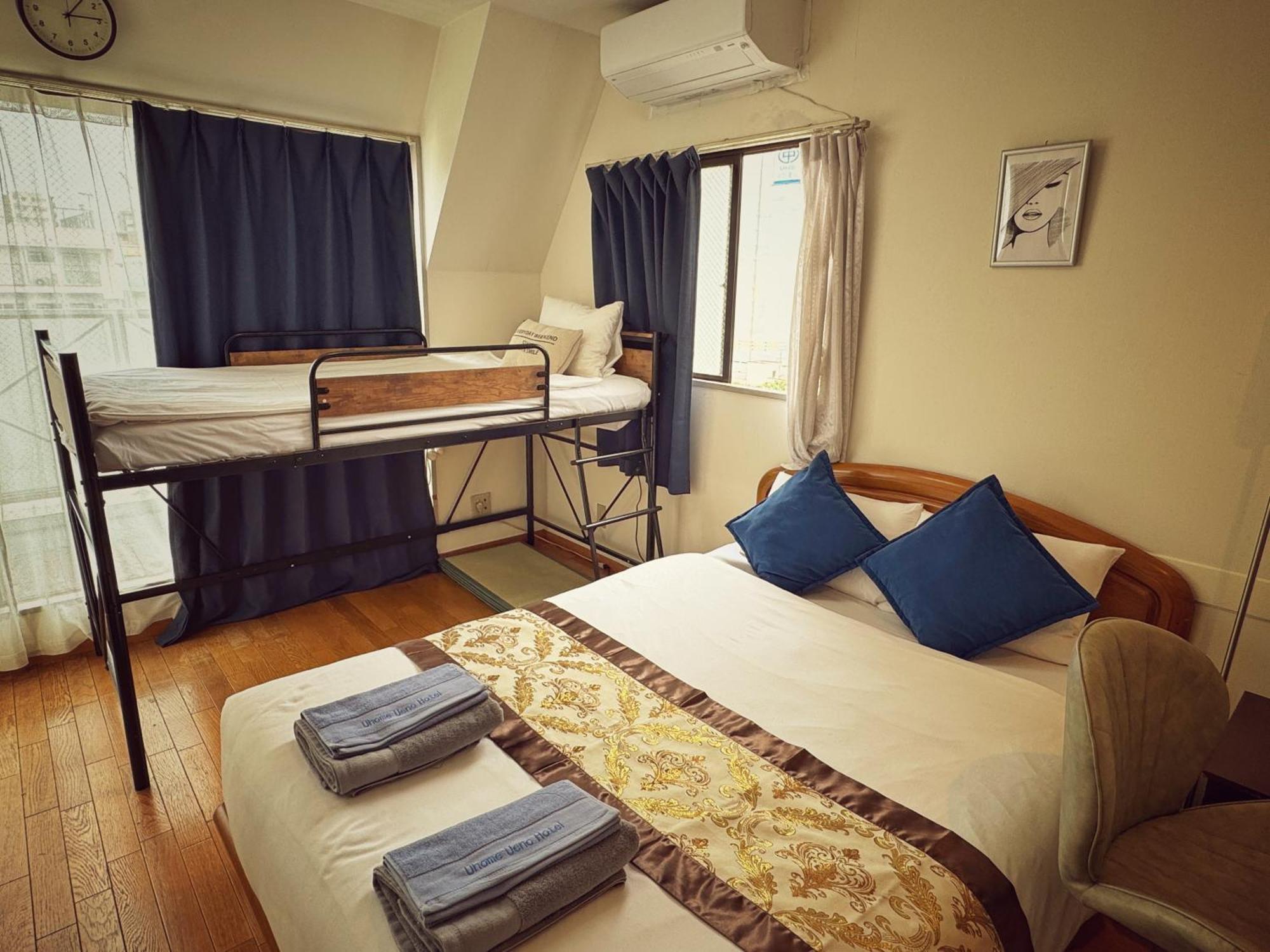 Uhome Ueno Hotel Tokyo Eksteriør bilde